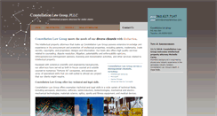 Desktop Screenshot of constellationlaw.com